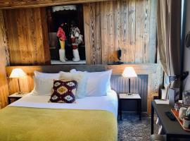 Coeur des Neiges – hotel w mieście Saint-Gervais-les-Bains
