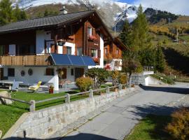 Tgèsa Parde, hotell i Sedrun