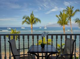 Lahaina Shores Beach Resort, a Destination by Hyatt Residence、ラハイナのホテル