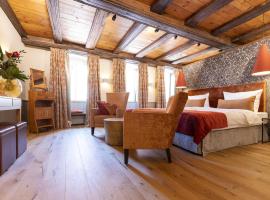 Romantik Hotel Markusturm, hotel v destinaci Rothenburg ob der Tauber