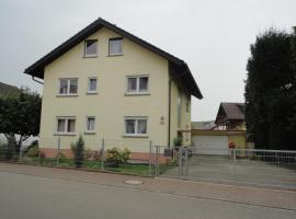 Ferienwohnung Toska, apartment in Pfaffenweiler