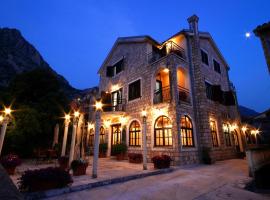 Panonija, bed and breakfast a Kotor