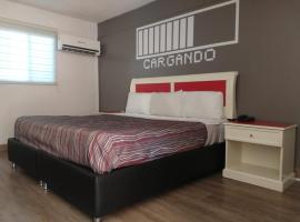 Hotel Boulevard Mexicali, Cama e café (B&B) em Mexicali