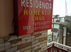 Exotic Residencia, hotell i Chail