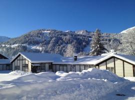 Mountain Lodge Backpackercamp, hotel u gradu 'Lenk'
