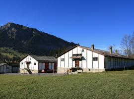 Mountain Lodge Backpackercamp, Hotel in Lenk im Simmental