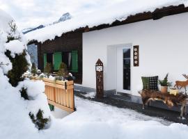 Veronikas Chalet, hotel en Sankt Gallenkirch