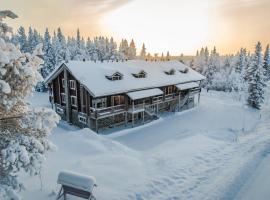 Levi Black Apartments, hotelli Levillä