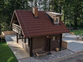 Cabin Storzek, cottage à Hočko Pohorje