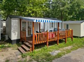 Albatross Mobile Homes on Camping Bella Italia, Campingplatz in Peschiera del Garda