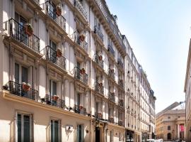 Grand Hotel des Balcons – hotel w dzielnicy Saint Germain des Pres w Paryżu