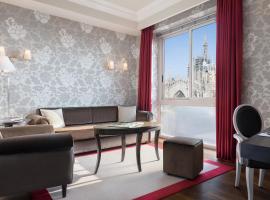 Sina De La Ville, hotell i Milano