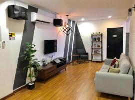 W boutique 10pax with family karaoke, homestay in Ipoh