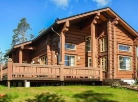 Holiday Home Aamunkoi by Interhome, holiday rental in Veskoniemi