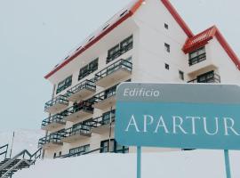 Apartur Las Leñas, hotel v destinaci Las Lenas