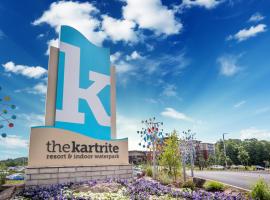 The Kartrite Resort and Indoor Waterpark, отель в городе Монтиселло