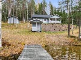 Holiday Home Rinteelä by Interhome, hotelli Heinävedellä