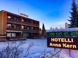 Hotelli Anna Kern, hotel in Imatra