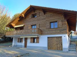 Apartment Chalet Clairval by Interhome, hotel v destinaci Charmey