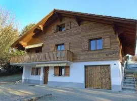 Apartment Chalet Clairval by Interhome