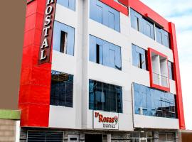 Hostal D' Rosas, hotel cerca de Aeropuerto Internacional Coronel FAP Carlos Ciriani Santa Rosa - TCQ, Tacna