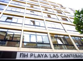 NH Las Palmas Playa las Canteras, отель в городе Лас-Пальмас-де-Гран-Канария