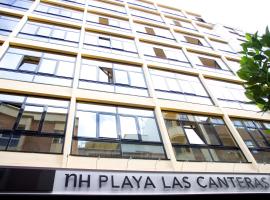 NH Las Palmas Playa las Canteras, hotel en Las Palmas de Gran Canaria