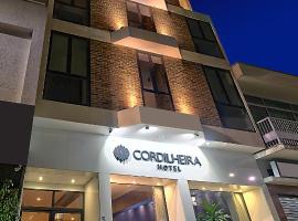 Cordilheira Hotel, hotel cerca de Estación de autobús, Serra Negra