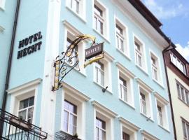Hotel Hecht Appenzell, hotel u gradu Apencel
