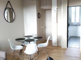 Appartement au centre de Saint Briac、サン・ブリアック・シュル・メールのホテル