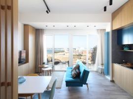 Seaview Apartments, hotell Palermos