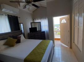 Gorgeous hideout, close to tourist attractions in Jamaica, apartment in Belle Air Summit