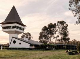 The Mitchelton Hotel Nagambie - MGallery by Sofitel, viešbutis mieste Nagambis