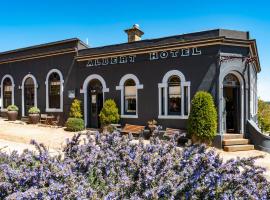 Albert Hotel Daylesford、デイルスフォードのホテル