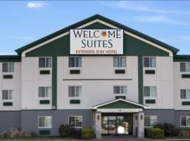 Welcome Suites-O'Fallon, hotell i O'Fallon