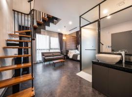 Hermes Hotel - Yongin Songdamdae, hotel v destinaci Jongin