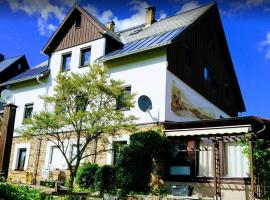 Ferienwohnung Rothen-Adler, hotel pentru familii din Breitenbrunn