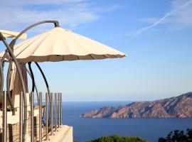 Hotel Scandola, hotell i Piana