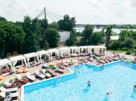 VitaPark Borysfen, ξενοδοχείο στο Κίεβο