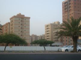 쿠웨이트에 위치한 호텔 레드 타워 퍼니스드 아파트먼트