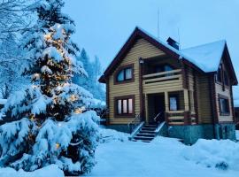 Шалe у Пилипці Chalet Pylypets, cottage in Pilipets