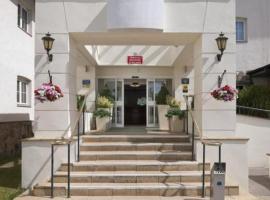 Airport Inn & Spa Manchester, hotel perto de Aeroporto de Manchester - MAN, 