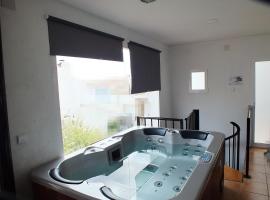 Pensión Isla - Couples Only, viešbutis su sūkurinėmis voniomis mieste Casas de Cuadra