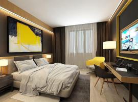 Maccani Black Luxury Suites, hotel em Belgrado