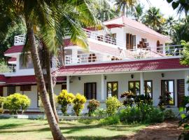 Ashirvad Homestay, Ashtamudi Lake, Kollam、コーラムのホテル