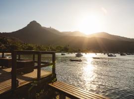 Che Lagarto Hostel Ilha Grande, farfuglaheimili í Abraão