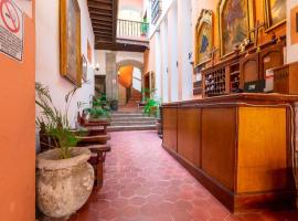 Hosteria del Frayle, hotel en Guanajuato