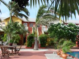Cunucu Villas - Aruba Tropical Garden Apartments, hotel v mestu Oranjestad