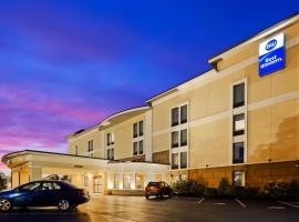 Best Western Inn Buffalo Airport, hotel v destinaci Cheektowaga