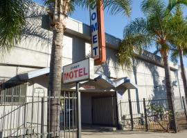 Comet Motel, esteetön hotelli Los Angelesissa